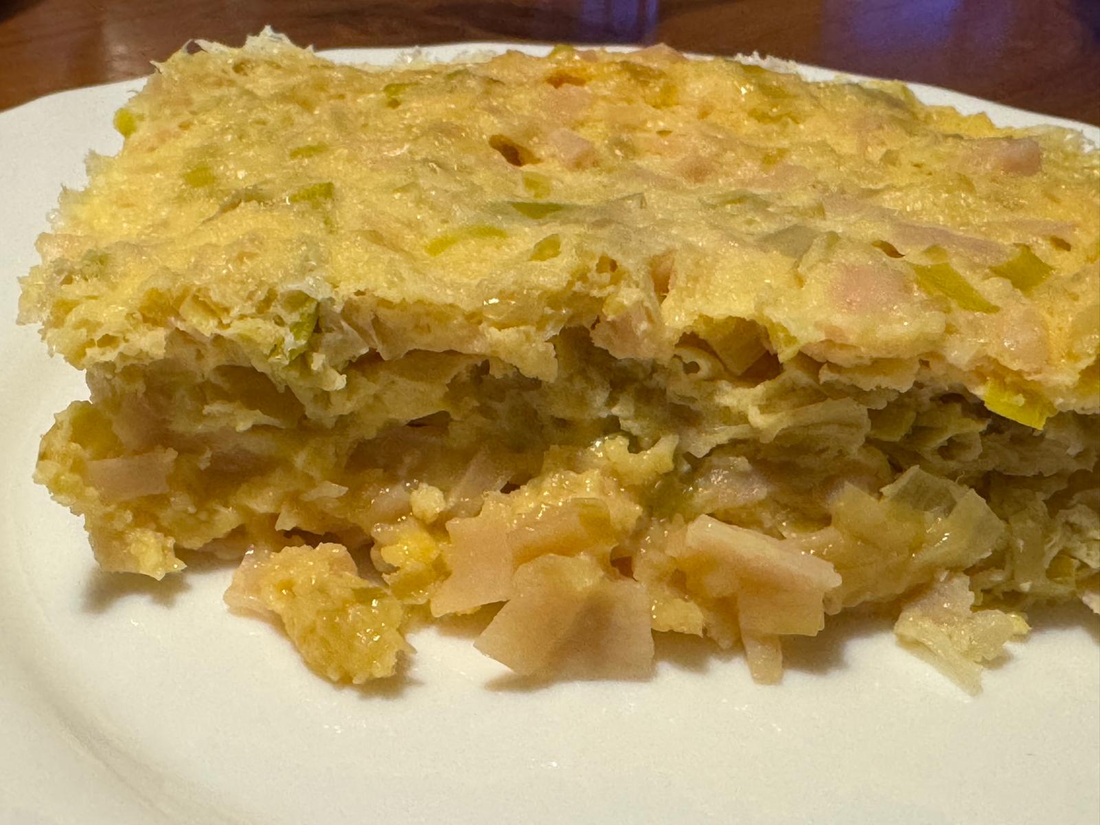 Canelones de calabacín