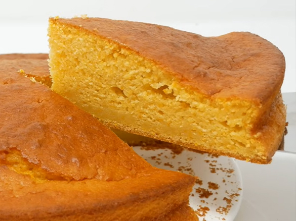 Bizcocho de calabaza